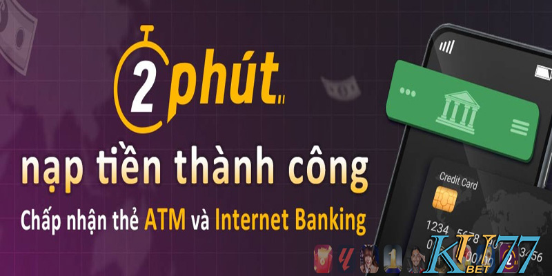 Những phương thức rút tiền phổ biến tại Kubet77